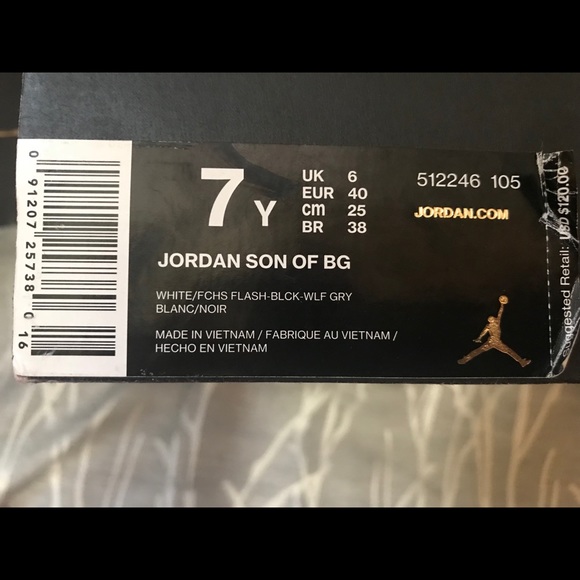 Jordan Son of Mars Size 7 Men’s // 8.5 in Women’s - Picture 7 of 8